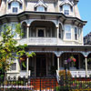 beautiful victorian front porch
