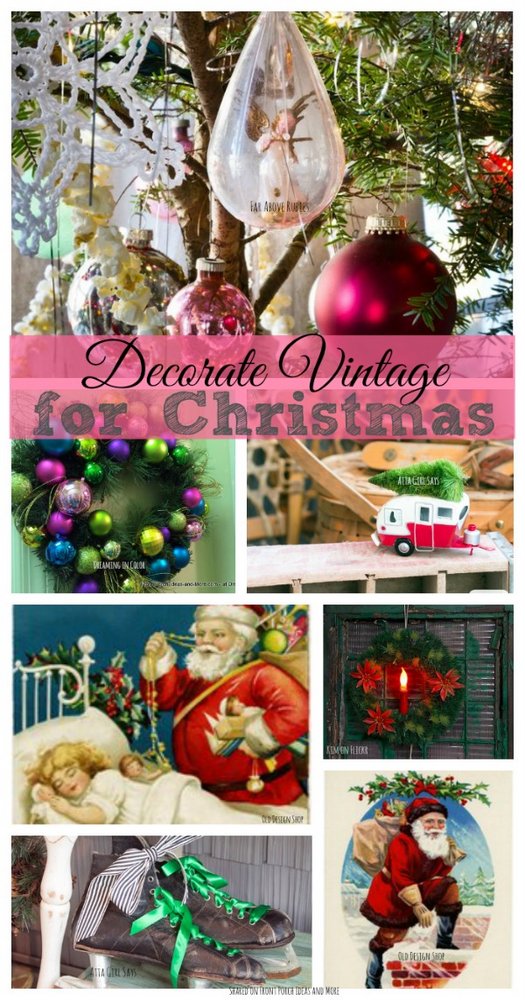 Vintage Christmas Decorating Ideas for Your Porch