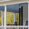 vinyl columns on wrap around porch
