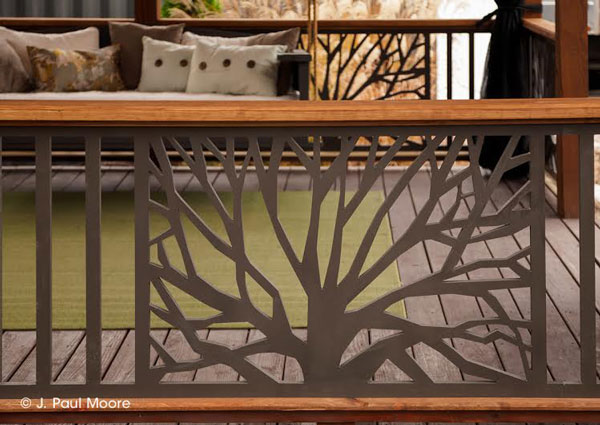vinyl porch railings vinyl porch railings