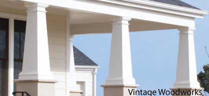 craftsman style column wraps