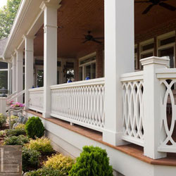 Front Porch Railings Options Designs And Installation Tips