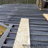 waterproofing membrane on deck joists