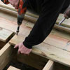 installing porch floor joists