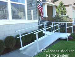 EZ-Access Modular Ramp System