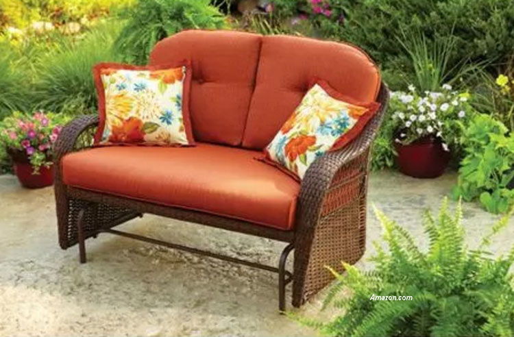 Wicker Glider | Porch Glider | Outdoor Furniture Glider