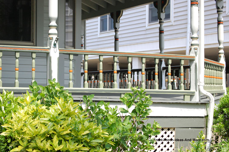 Wood Deck Railings Porch Railing Designs Wood Balusters