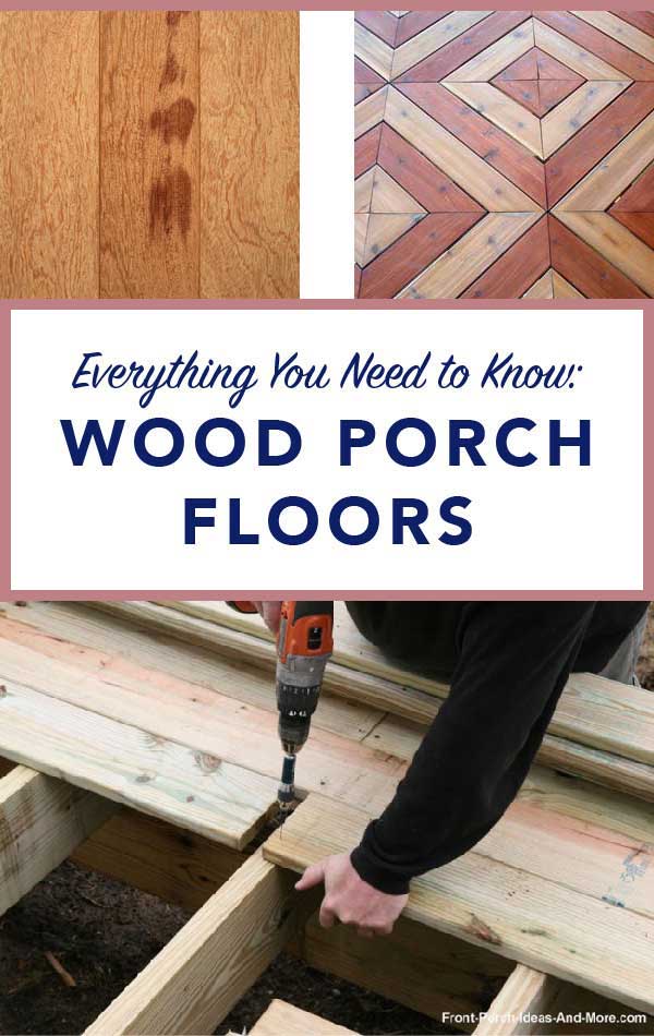 Wood Porch Flooring Tongue And Groove Decking