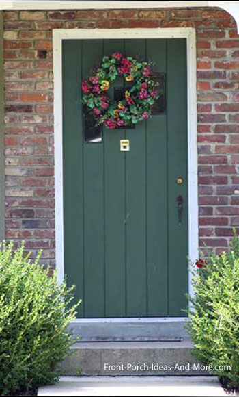 Decorative Front Door Wreaths - Perfect Year Round
