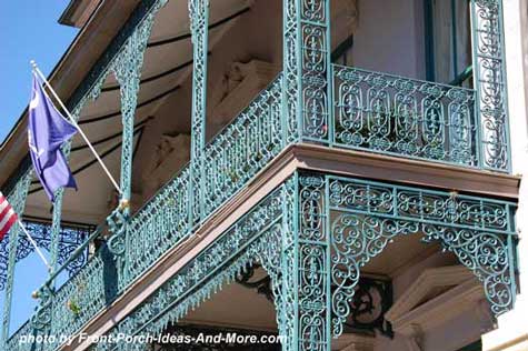 do not iron on decoration Iron columns porch wrought decorative vinyl designs