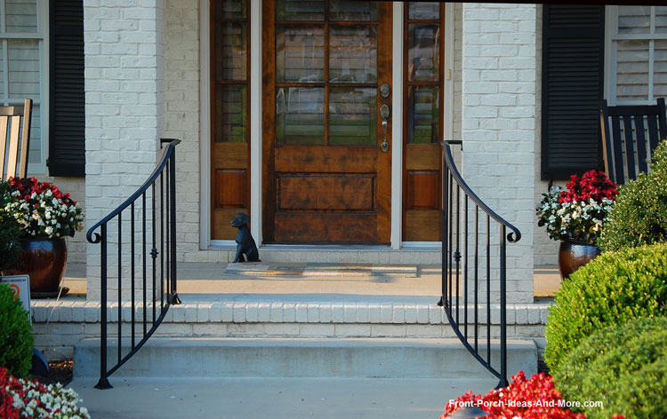 Stair Hand Rails For Porches And Decks