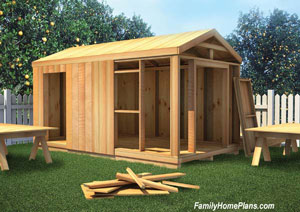 Free shed plan
