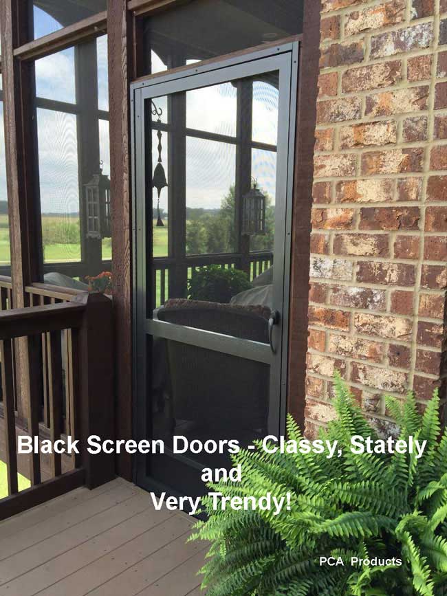 Use Your Aluminum Screen Door to Maximize Curb Appeal