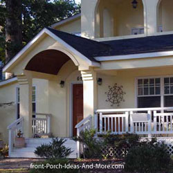 Porch Roof Construction | How to Build Porch Roof | Porch ...