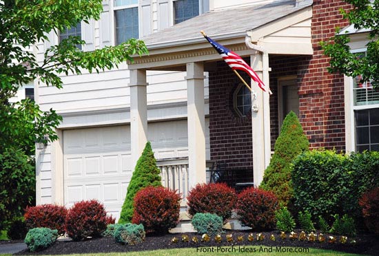 Porch Roof Designs Front Porch Designs Flat Roof Porch