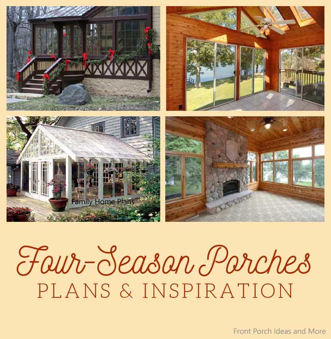 Four Season Porches | 4 Season Porch | Sun Porch and Sunrooms