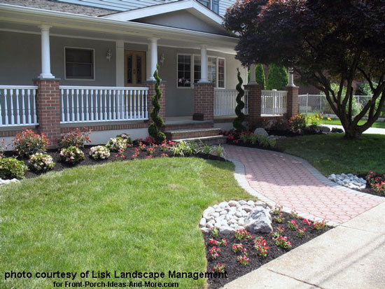 Front Yard Landscape Designs with Before and After Pictures