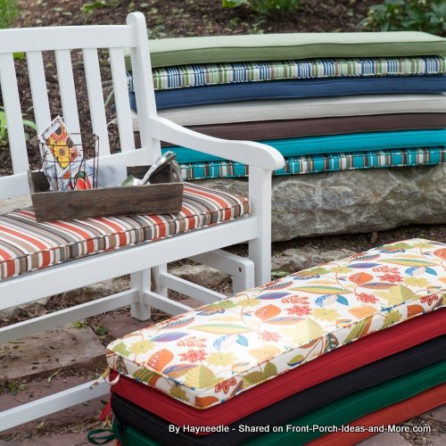 Porch Swing Cushions Help Keep Your Hiney Happy!