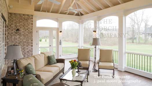 Screen Porch Design Ideas for Your Porch's Exterior