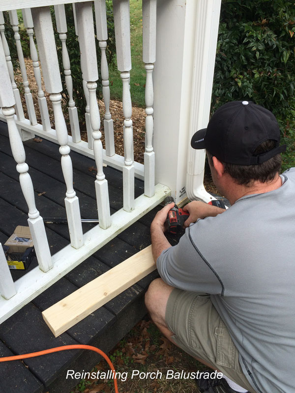 Replace a Porch Column the Easy Way