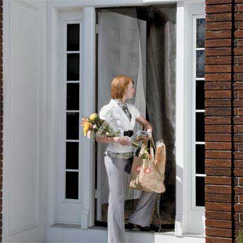 Instant Screen Door Walk Through Instant Sceen Door