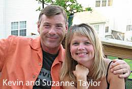 Kevin and Suzanne Taylor with Taylor Made Custom Contracting