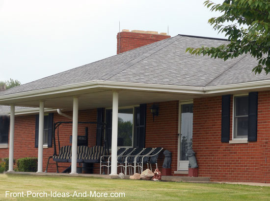 Ranch Home Porches Add Appeal and Comfort
