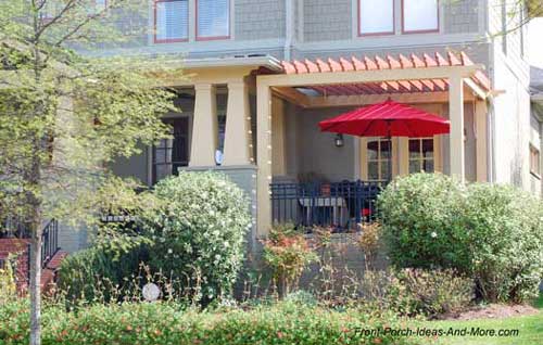Patio Ideas to Expand Your Front Porch Patio Ideas to Expand Your Front Porch on Extended Covered Patio Ideas id=57061
