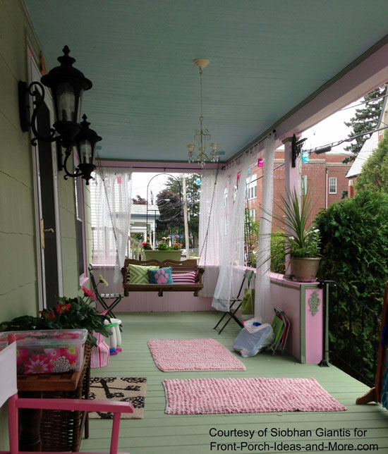 Outdoor Curtains Porch Enclosure Wi Outdoor Porch Curtains Blowing In The Breeze