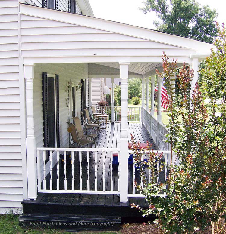Front Porch Design 8 or 10 Feet Depth