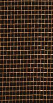 sample of bronze screening