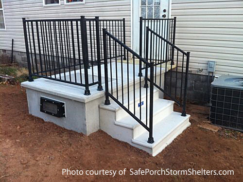 Porch Storm Shelter