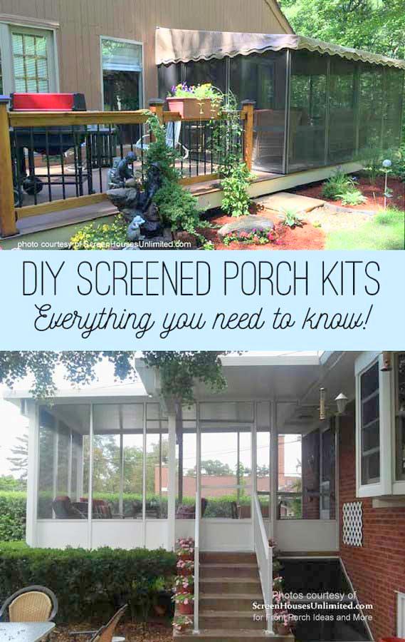 Screened Porch Kits Considerations and More