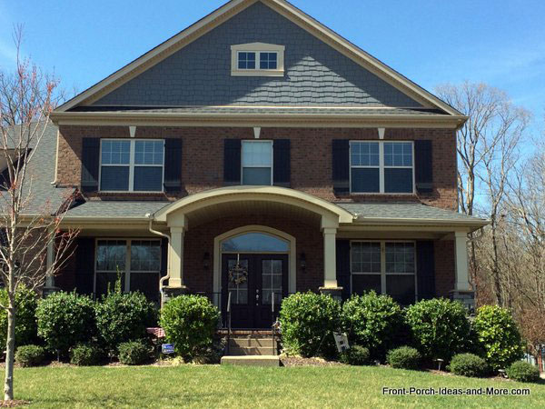 Porch Roof Designs | Front Porch Designs | Flat Roof Porch