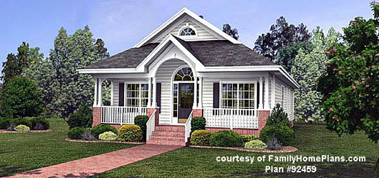 House Plans with Porches | House Plans Online | Wrap Around Porch House