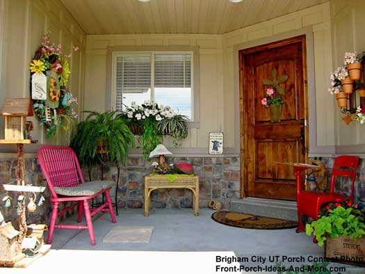 small porch designs can