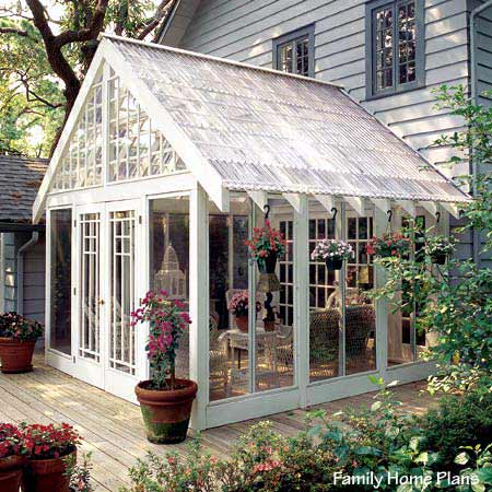 The Three Season Porch Is Por As Ever See This Plan Three Season Porch 90021