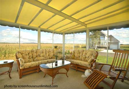A Screen Porch Kit is a Great Way to Make a Porch Enclosure