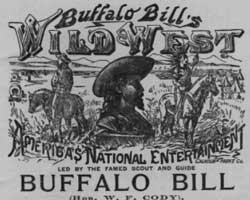 wild west poster