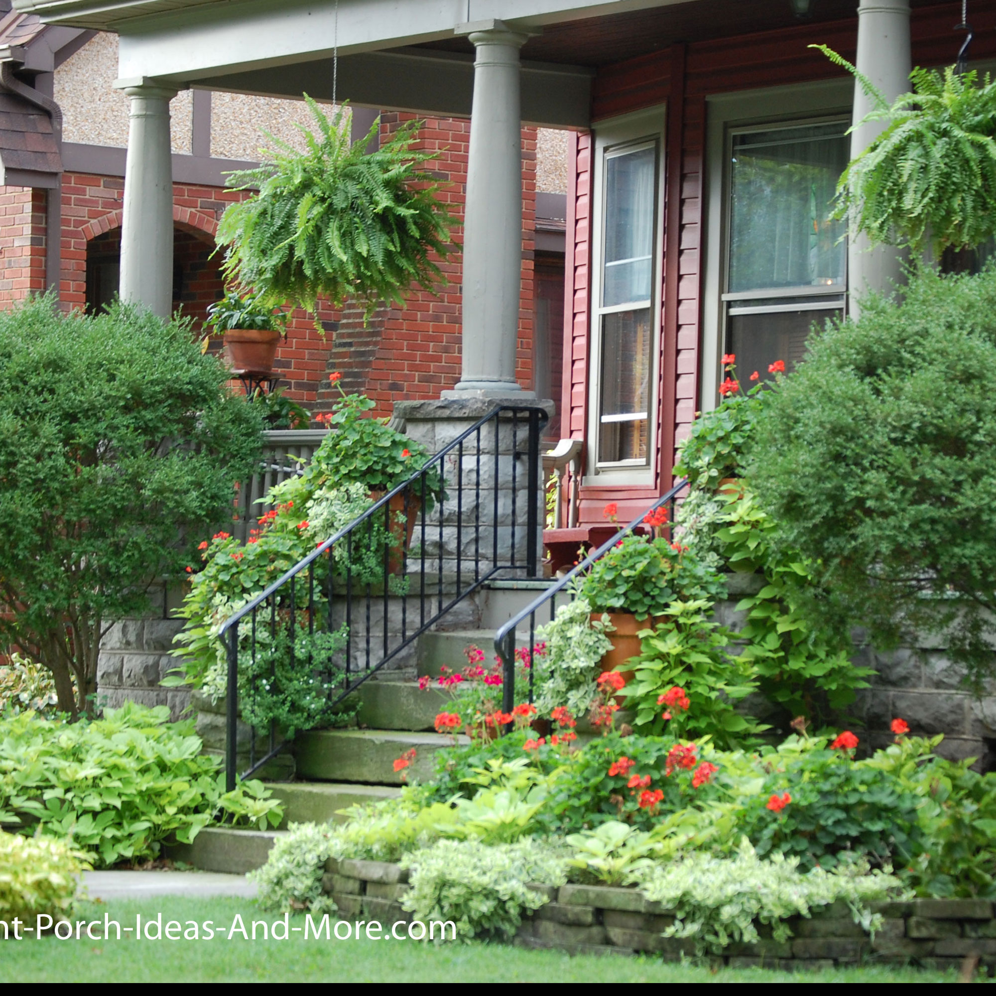 Porch Landscaping Ideas for Your Front Yard and More