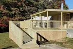 mobile home porch with ramp