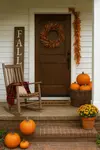 rustic farmhouse porch decor