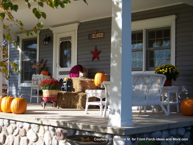 Fall Decorating Ideas For Your Porch