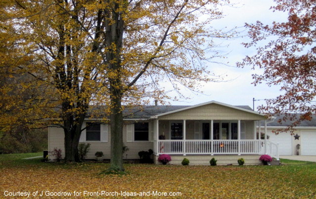 Looking for a Porch Design for Ranch Style Home