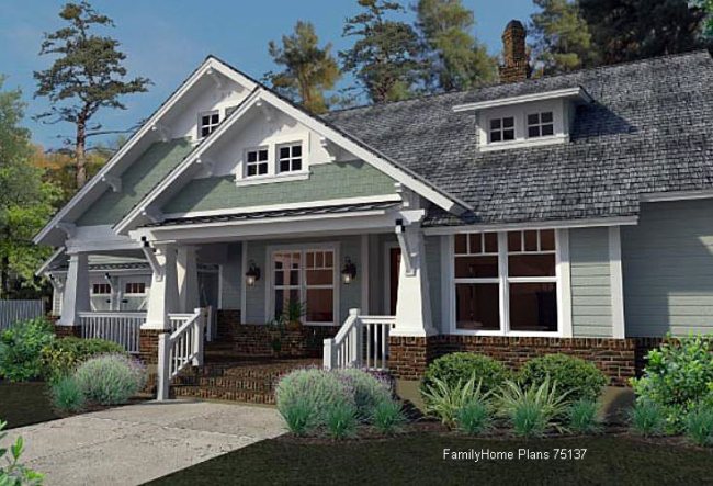 craftsman style home plans