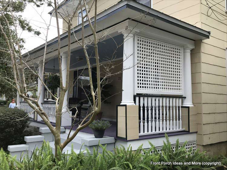 Privacy Porch Front Porch Ideas Front Porch Pictures