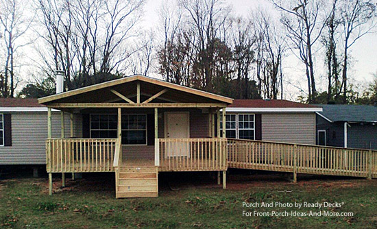 mobile home enclosed porch kits