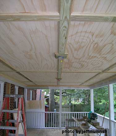 Porch Ceiling Beadboard Ceiling Vinyl Beadboard