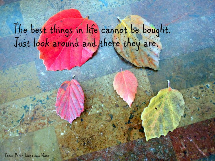 beautiful things in life