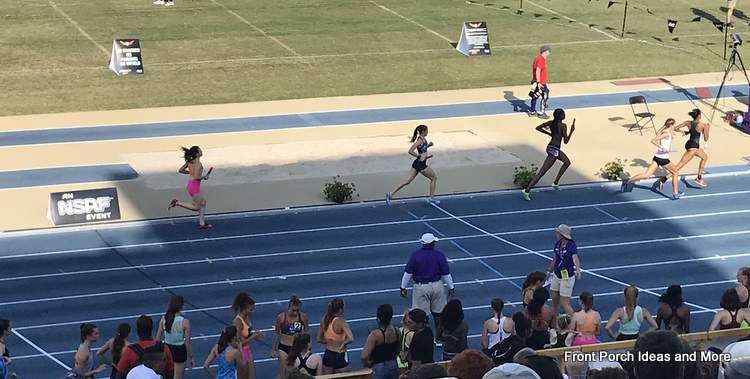 Granddaughter got to race at Nationals in Greensboro NC